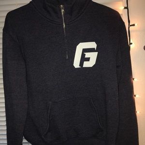 George Fox Quarter Zip